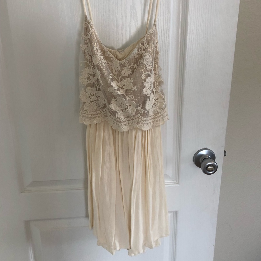 Summer lace dress